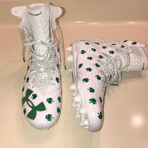 Under Armour Shoes - Under Armour Clutchfit Highlight Shamrock Cleats Under Armour Shoes - Under Armour Clutchfit Highlight Shamrock Cleats